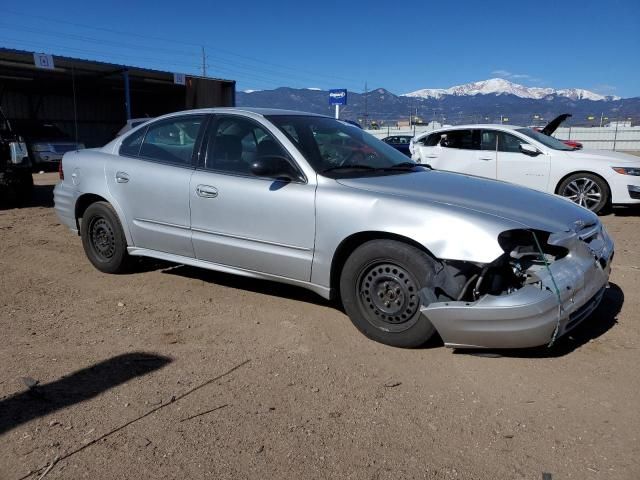 2005 Pontiac Grand AM SE