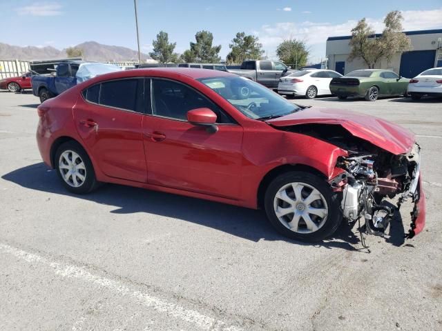 2018 Mazda 3 Sport