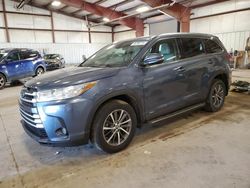 2017 Toyota Highlander Hybrid en venta en Lansing, MI
