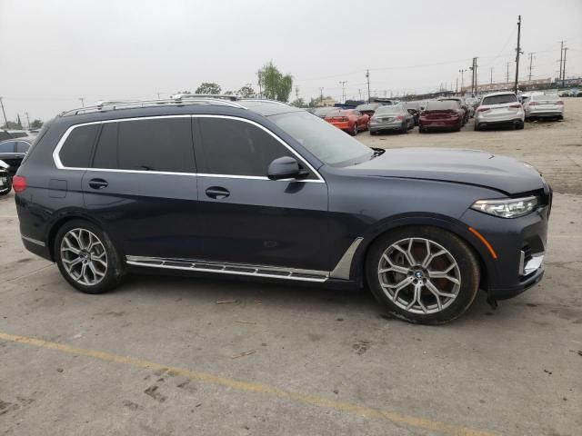 2019 BMW X7 XDRIVE50I