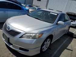 Toyota salvage cars for sale: 2009 Toyota Camry Base