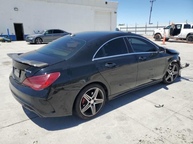 2015 Mercedes-Benz CLA 250 4matic