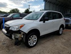 Salvage cars for sale from Copart Midway, FL: 2014 Subaru Forester 2.5I