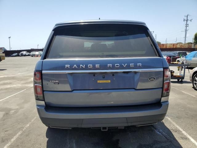 2020 Land Rover Range Rover P525 HSE