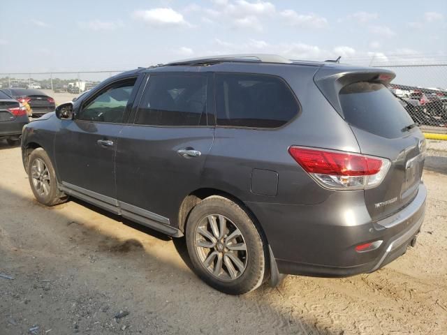 2015 Nissan Pathfinder S