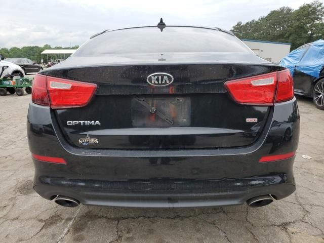 2015 KIA Optima LX