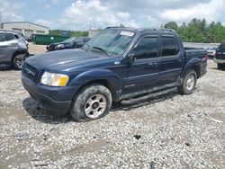 Salvage cars for sale from Copart Memphis, TN: 2002 Ford Explorer Sport Trac
