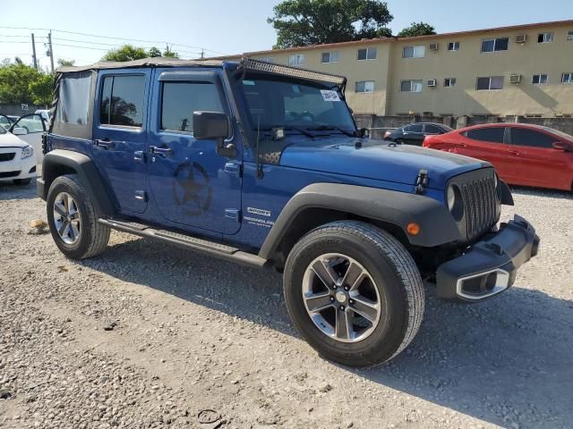 2010 Jeep Wrangler Unlimited Sport