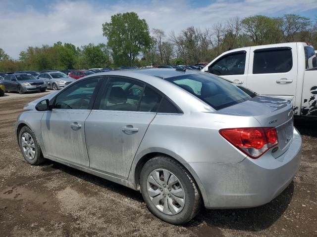 2012 Chevrolet Cruze LS