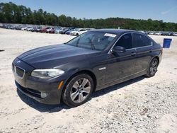 BMW salvage cars for sale: 2012 BMW 528 I