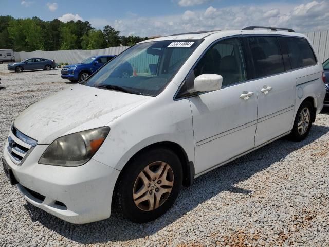 2007 Honda Odyssey EXL