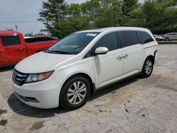 Honda Odyssey exl Vehiculos salvage en venta: 2015 Honda Odyssey EXL