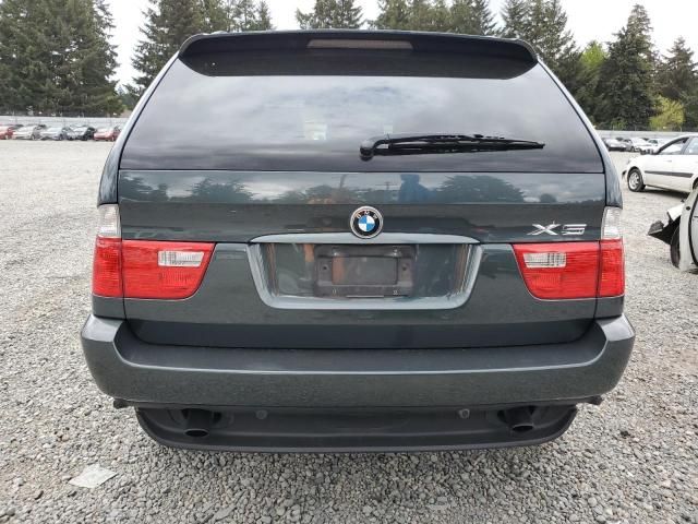 2006 BMW X5 3.0I