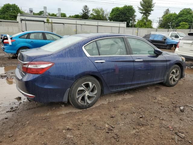 2017 Honda Accord LX