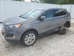 Ford Edge Titanium salvage cars for sale: 2022 Ford Edge Titanium