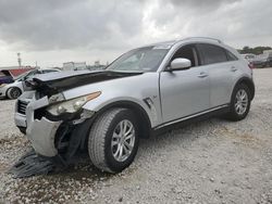 Infiniti salvage cars for sale: 2015 Infiniti QX70