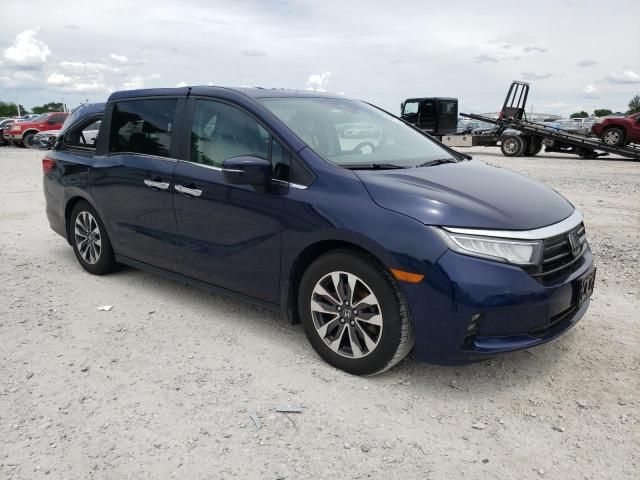 2022 Honda Odyssey EXL