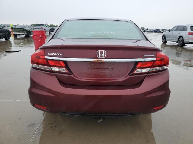 2013 Honda Civic LX