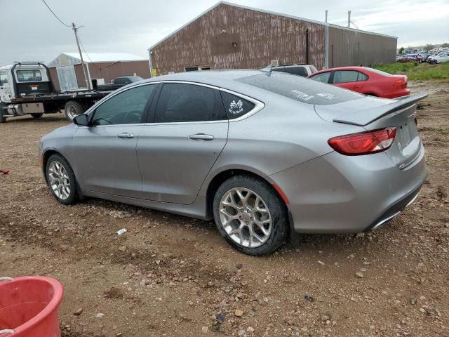 2015 Chrysler 200 C