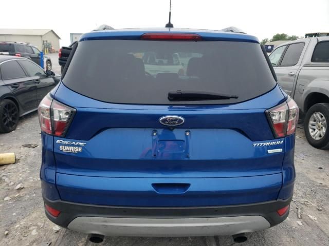 2017 Ford Escape Titanium