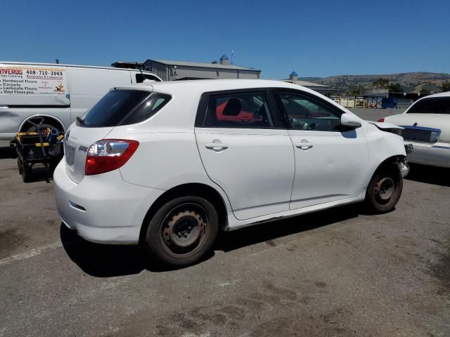 2010 Toyota Corolla Matrix