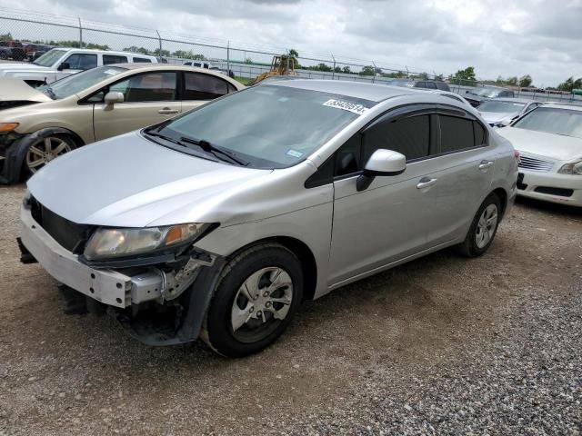 2013 Honda Civic LX