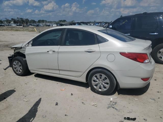 2016 Hyundai Accent SE