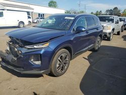 Hyundai Santa fe salvage cars for sale: 2020 Hyundai Santa FE Limited