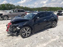 Nissan salvage cars for sale: 2017 Nissan Maxima 3.5S