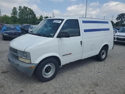 Chevrolet Astro salvage cars for sale: 2000 Chevrolet Astro