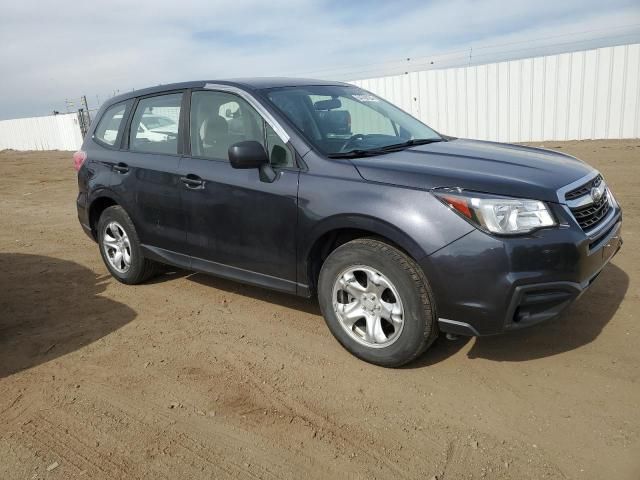 2017 Subaru Forester 2.5I