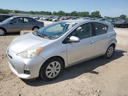 2013 Toyota Prius C en venta en Kansas City, KS