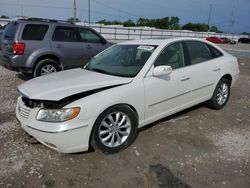 Salvage cars for sale from Copart Cudahy, WI: 2008 Hyundai Azera SE
