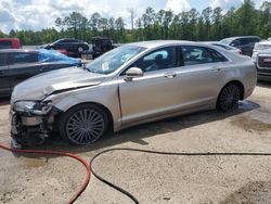 Lincoln MKZ salvage cars for sale: 2018 Lincoln MKZ Hybrid Reserve