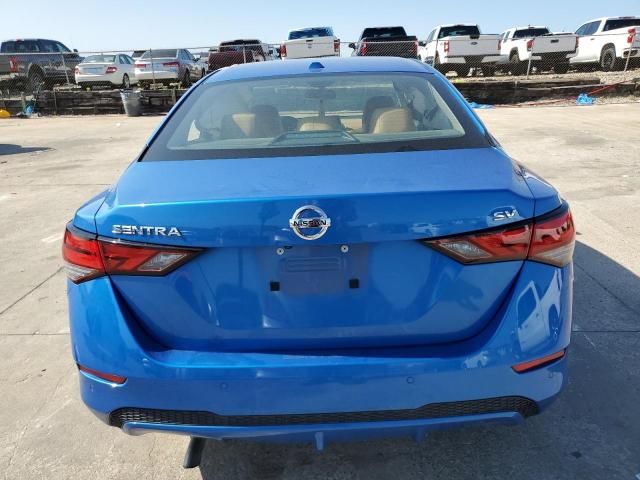 2020 Nissan Sentra SV