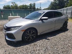 2017 Honda Civic Sport en venta en Riverview, FL