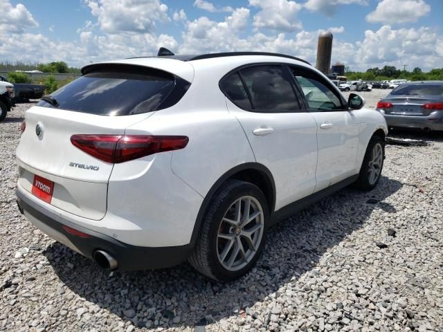 2018 Alfa Romeo Stelvio TI Sport