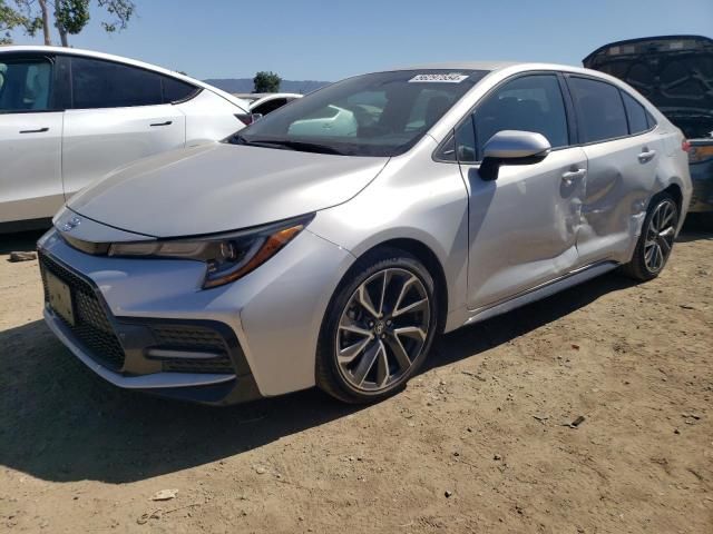 2021 Toyota Corolla SE