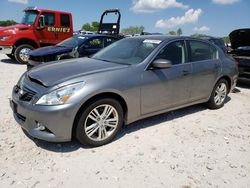 Infiniti salvage cars for sale: 2012 Infiniti G37