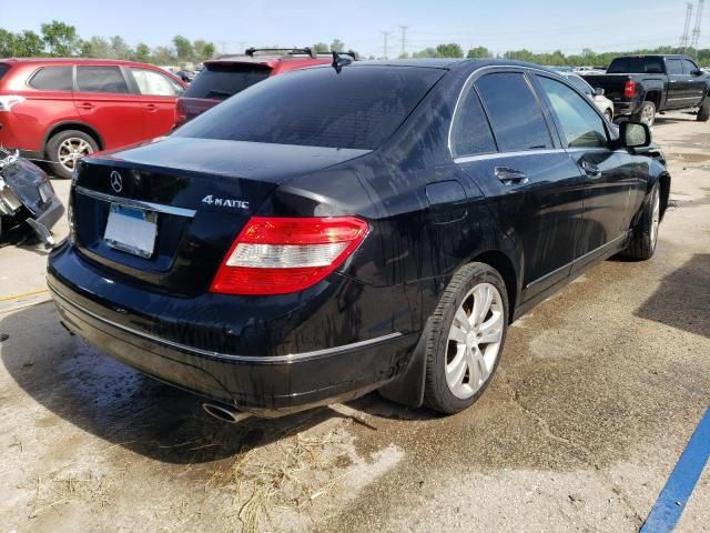 2008 Mercedes-Benz C 300 4matic