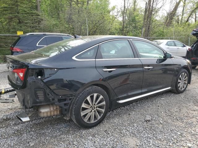 2017 Hyundai Sonata Sport