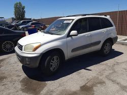 Toyota Vehiculos salvage en venta: 2001 Toyota Rav4