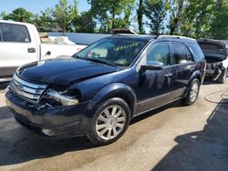 Vehiculos salvage en venta de Copart Bridgeton, MO: 2009 Ford Taurus X Limited