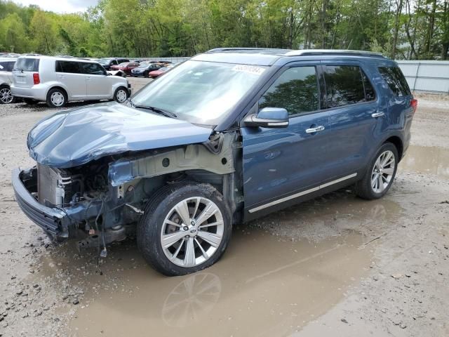 2019 Ford Explorer Limited