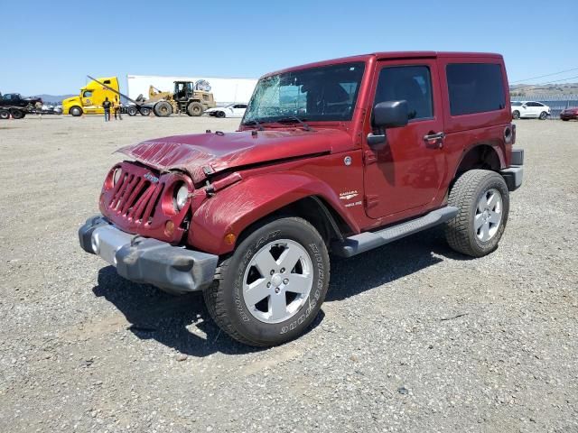 2012 Jeep Wrangler Sahara