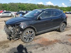 Salvage cars for sale from Copart Florence, MS: 2018 Nissan Rogue Sport S