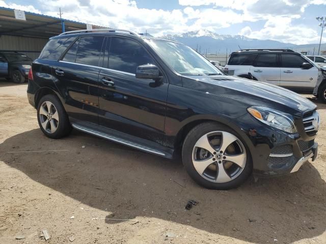 2019 Mercedes-Benz GLE 400 4matic