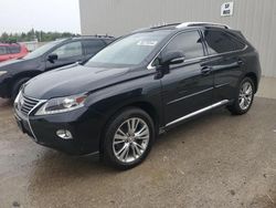 Lexus RX 450 salvage cars for sale: 2013 Lexus RX 450