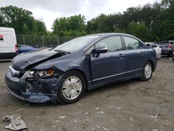 2007 Honda Civic Hybrid en venta en Waldorf, MD