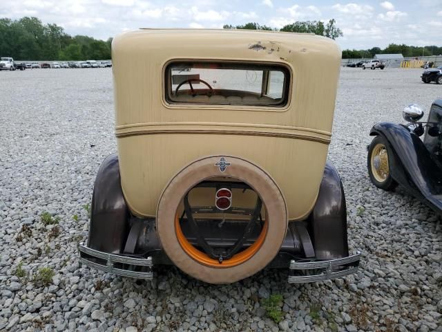 1929 Chevrolet Sedan